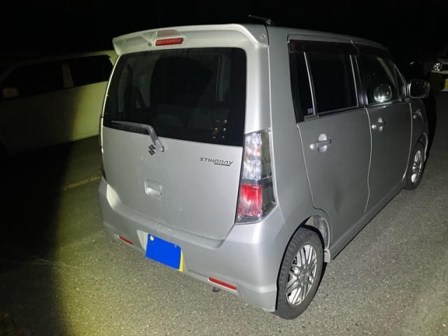 SUZUKI WAGON R STINGRAY 4WD 2011