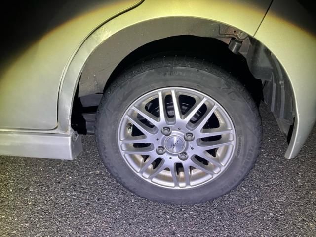 SUZUKI WAGON R STINGRAY 4WD 2011