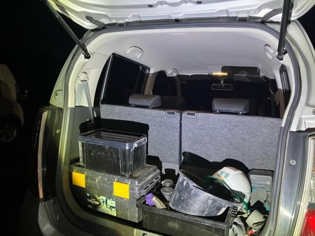 SUZUKI WAGON R STINGRAY 4WD 2011