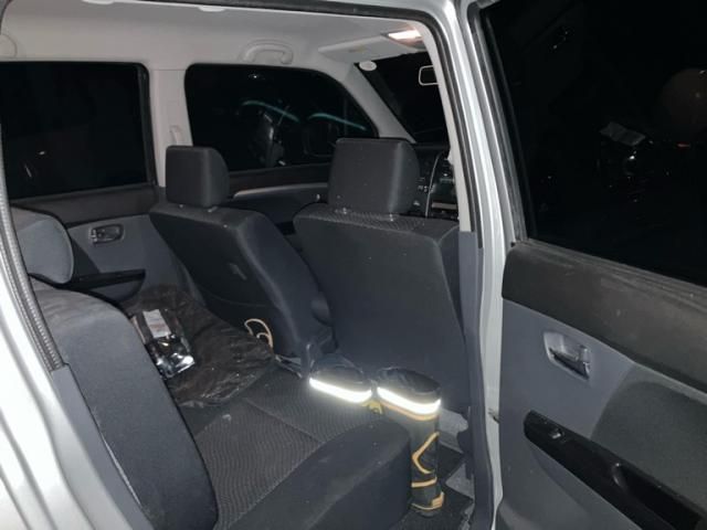 SUZUKI WAGON R STINGRAY 4WD 2011