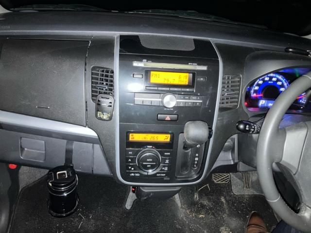 SUZUKI WAGON R STINGRAY 4WD 2011