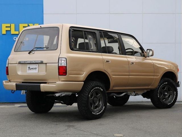 TOYOTA LANDCRUISER wagon 1997