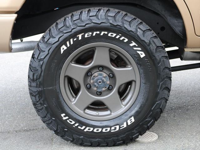 TOYOTA LANDCRUISER wagon 1997