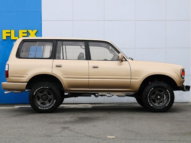 TOYOTA LANDCRUISER wagon 1997