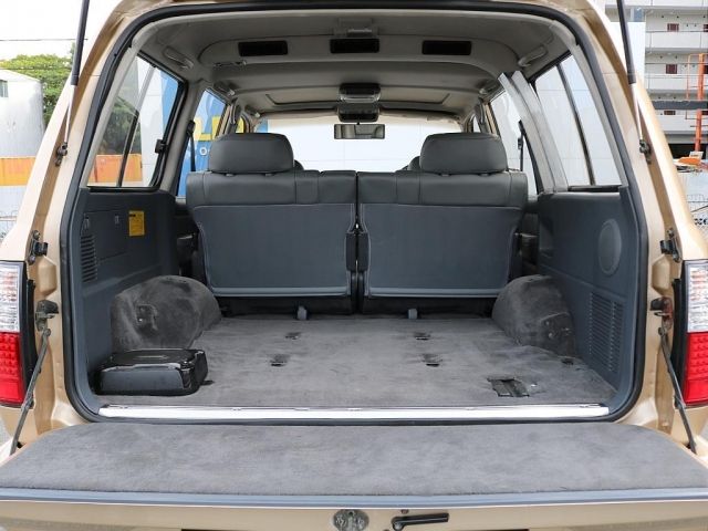 TOYOTA LANDCRUISER wagon 1997