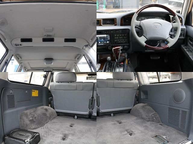 TOYOTA LANDCRUISER wagon 1997