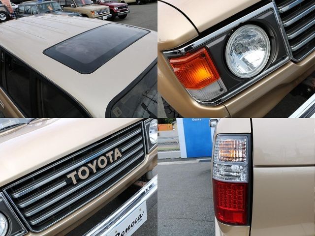 TOYOTA LANDCRUISER wagon 1997