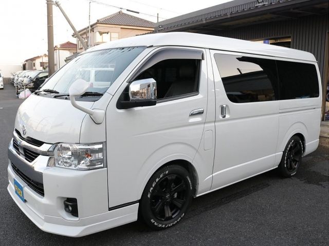 TOYOTA HIACE wagon 2024
