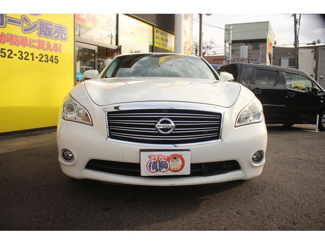 NISSAN FUGA HYBRID 2011