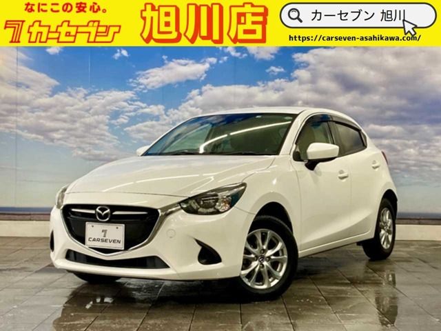 MAZDA DEMIO 4WD 2016