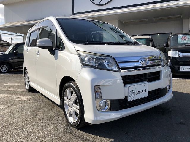 DAIHATSU MOVE CUSTOM 2013