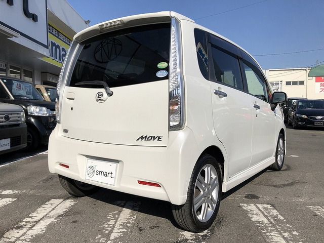 DAIHATSU MOVE CUSTOM 2013