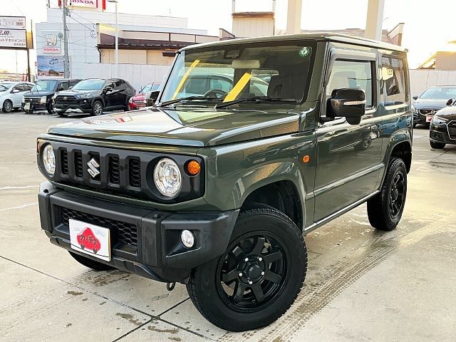 SUZUKI JIMNY 4WD 2018