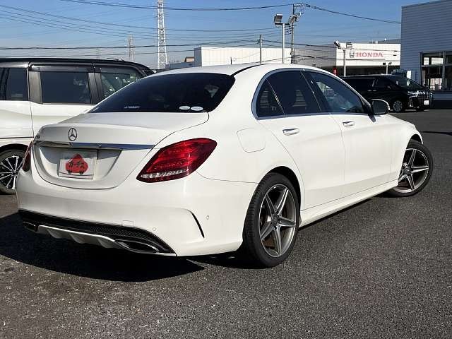 MERCEDES BENZ MERCEDES BENZ C class sedan 2015