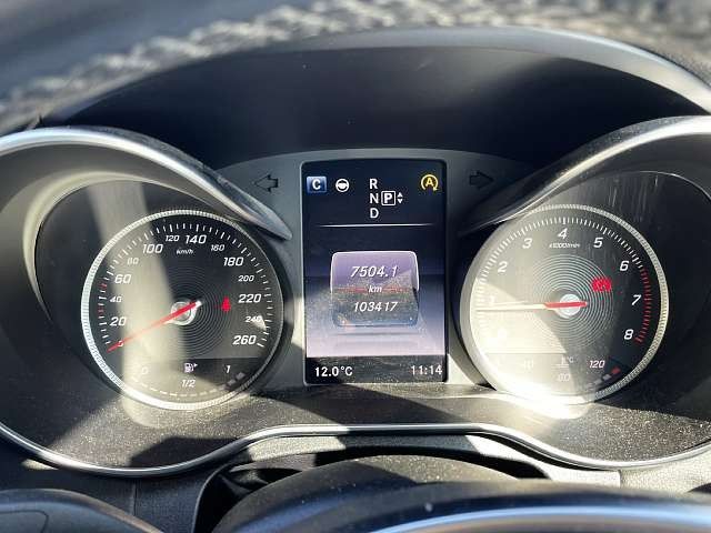 MERCEDES BENZ MERCEDES BENZ C class sedan 2015