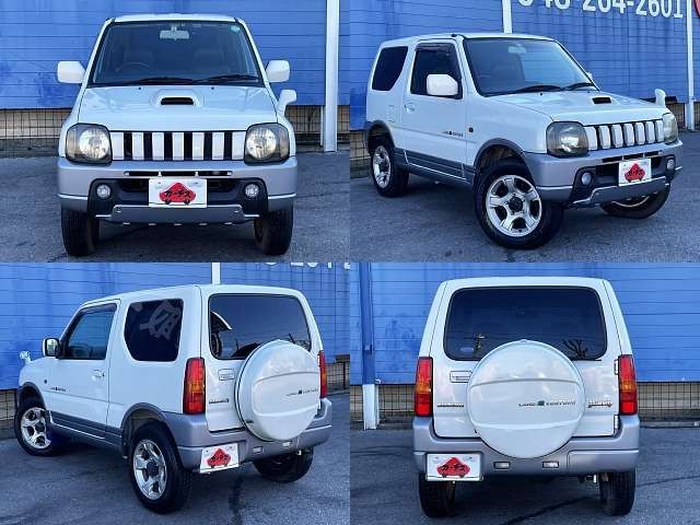 SUZUKI JIMNY 4WD 2003