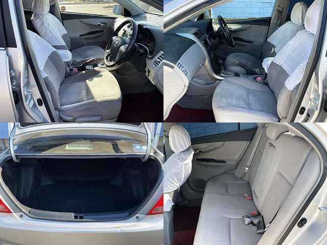 TOYOTA COROLLA AXIO 2007