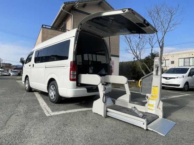 TOYOTA REGIUSACE van 1.25t 2WD 2013