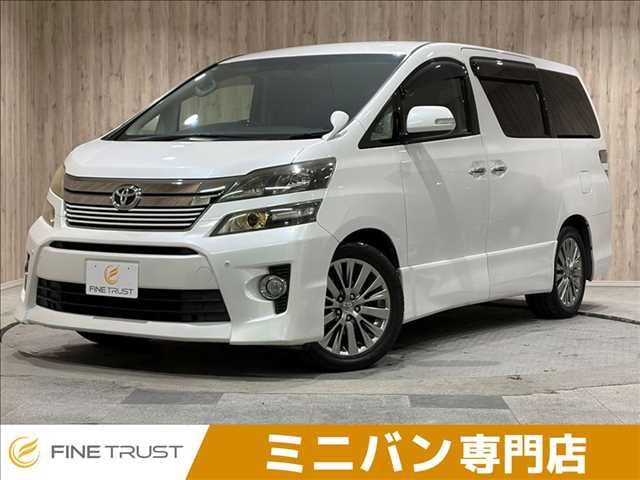TOYOTA VELLFIRE 2012