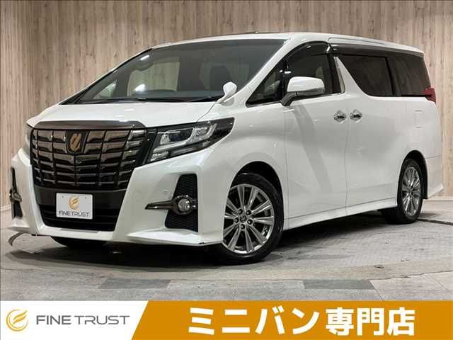 TOYOTA ALPHARD 2017
