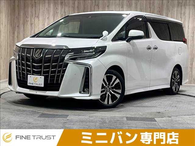 TOYOTA ALPHARD 2019