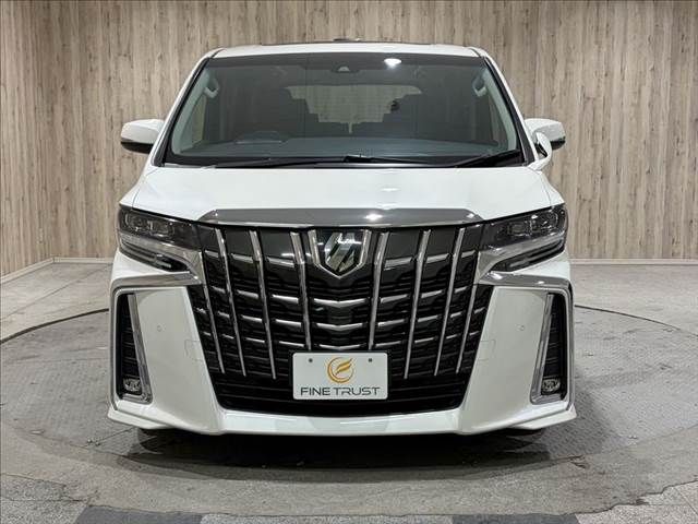 TOYOTA ALPHARD 2018