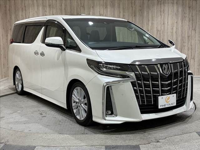 TOYOTA ALPHARD 2018