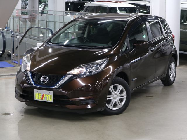 NISSAN NOTE 2017
