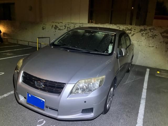TOYOTA COROLLA AXIO 2007