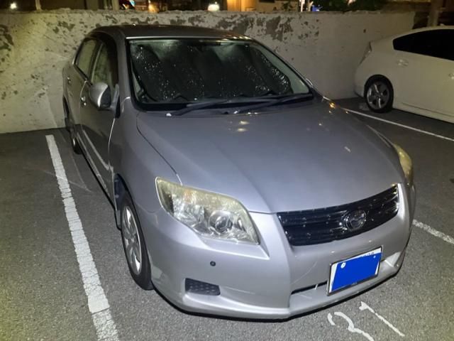 TOYOTA COROLLA AXIO 2007