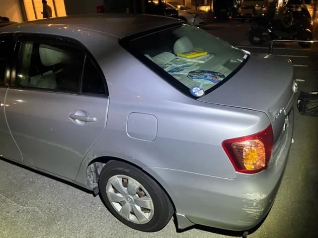 TOYOTA COROLLA AXIO 2007