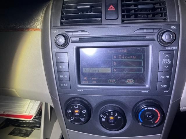 TOYOTA COROLLA AXIO 2007