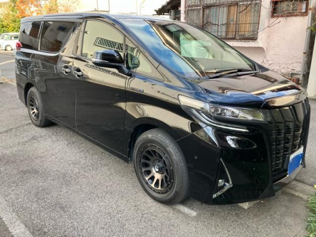 TOYOTA ALPHARD hybrid 4WD 2018