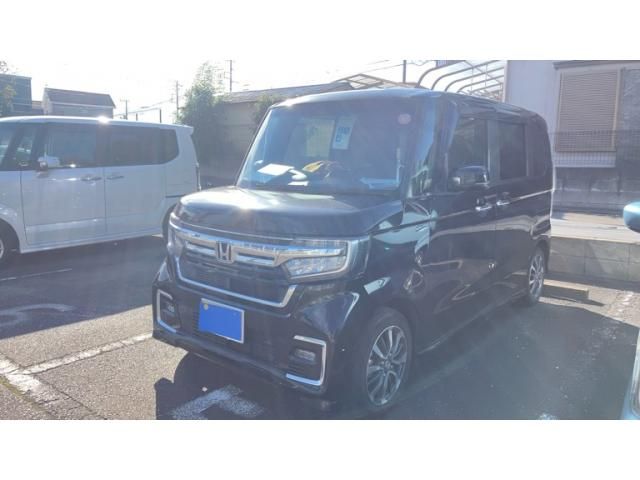 HONDA N BOX CUSTOM 2021