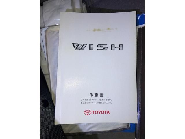 TOYOTA WISH 2008