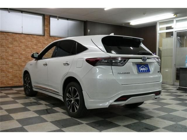 TOYOTA HARRIER HYBRID 2015