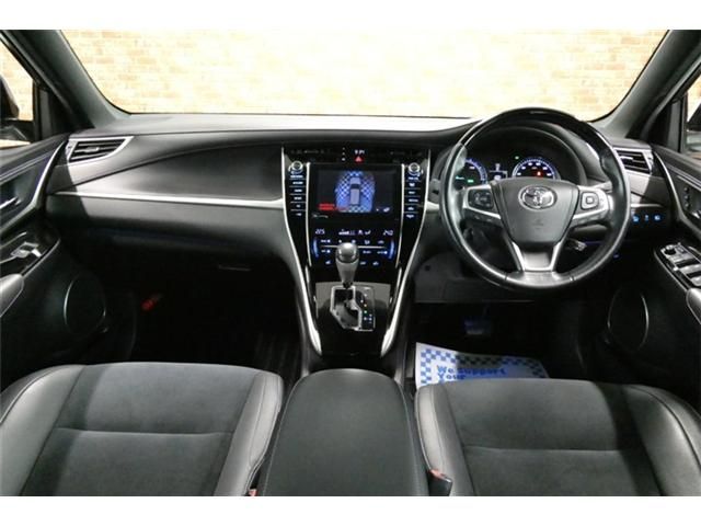 TOYOTA HARRIER HYBRID 2015