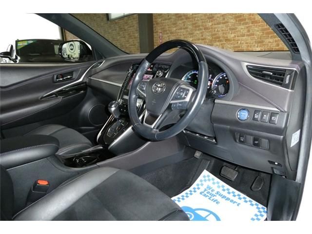 TOYOTA HARRIER HYBRID 2015