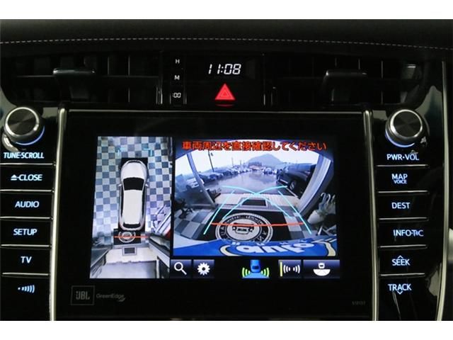 TOYOTA HARRIER HYBRID 2015