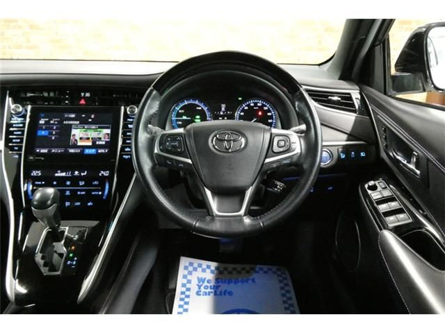 TOYOTA HARRIER HYBRID 2015