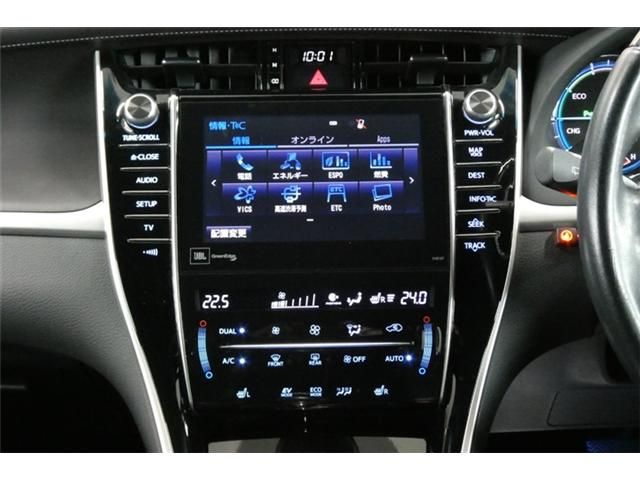 TOYOTA HARRIER HYBRID 2015