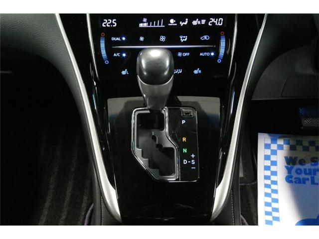 TOYOTA HARRIER HYBRID 2015