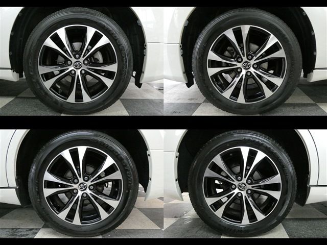 TOYOTA HARRIER HYBRID 2015