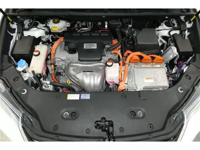 TOYOTA HARRIER HYBRID 2015