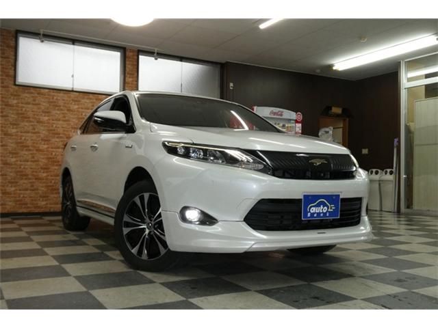 TOYOTA HARRIER HYBRID 2015