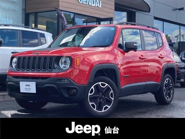 JEEP JEEP Renegade 4WD 2017