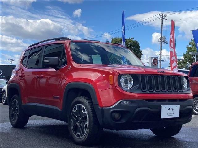 JEEP JEEP Renegade 4WD 2017