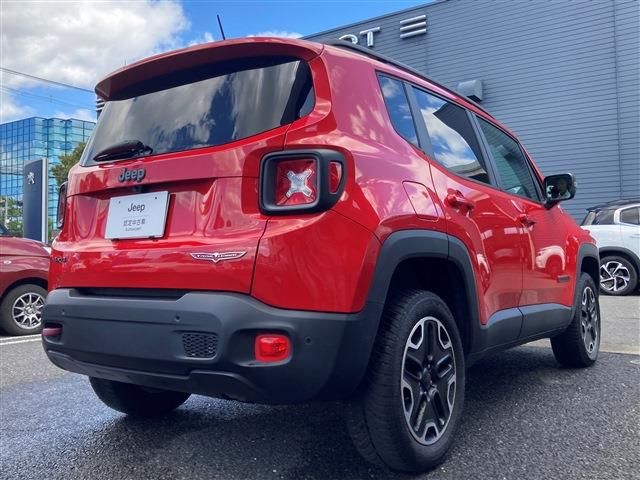 JEEP JEEP Renegade 4WD 2017