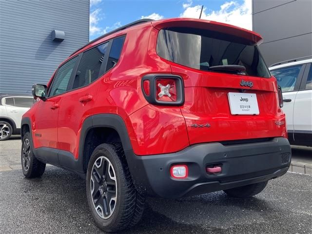 JEEP JEEP Renegade 4WD 2017