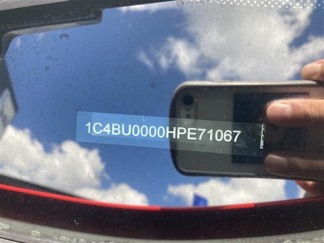 JEEP JEEP Renegade 4WD 2017